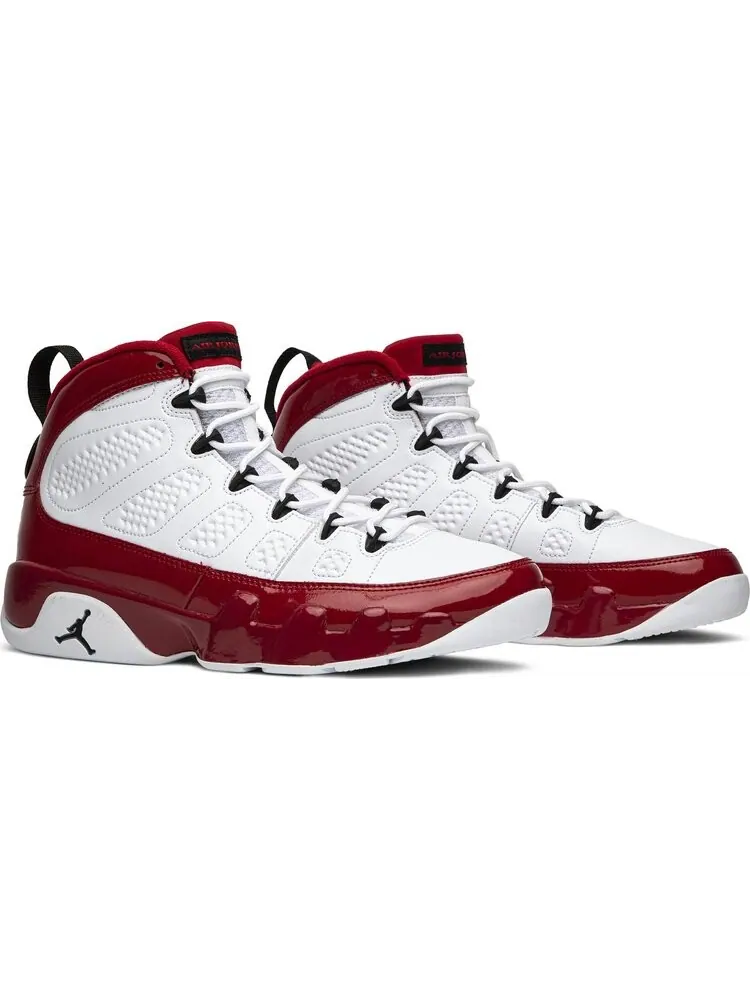 Кроссовки Air Jordan 9 Retro Gym Red — изображение 8 из 8, белый