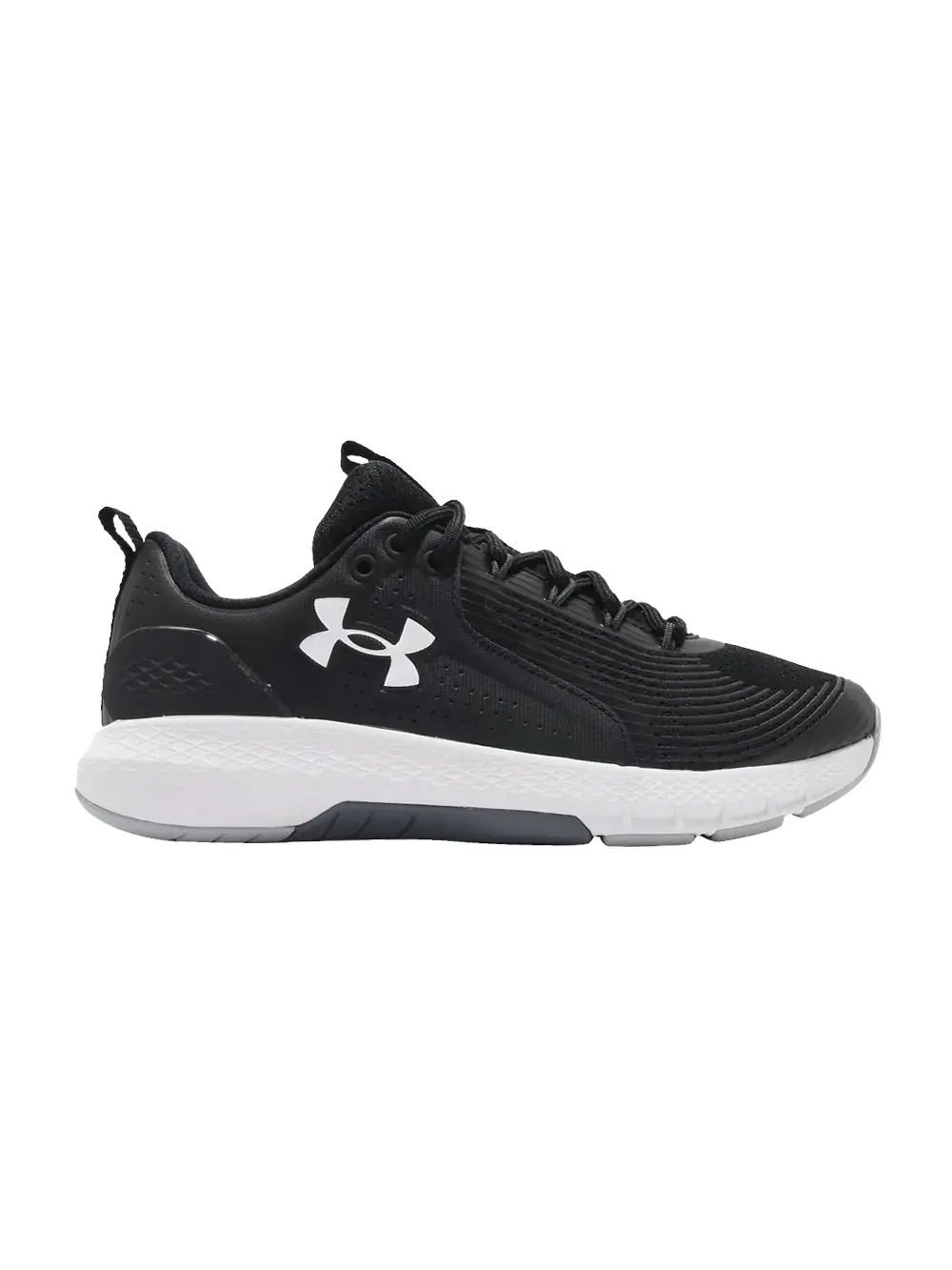 Кроссовки Charged Commit TR 3 Under Armour — изображение 1 из 1, черный/белый