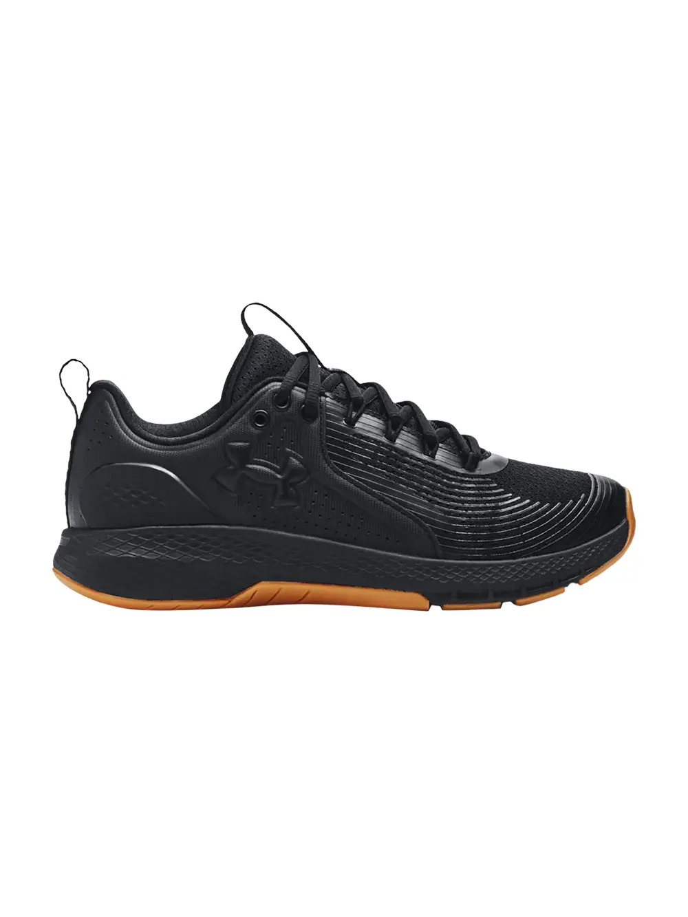 Кроссовки Charged Commit TR 3 Under Armour — изображение 1 из 1, черный/черный