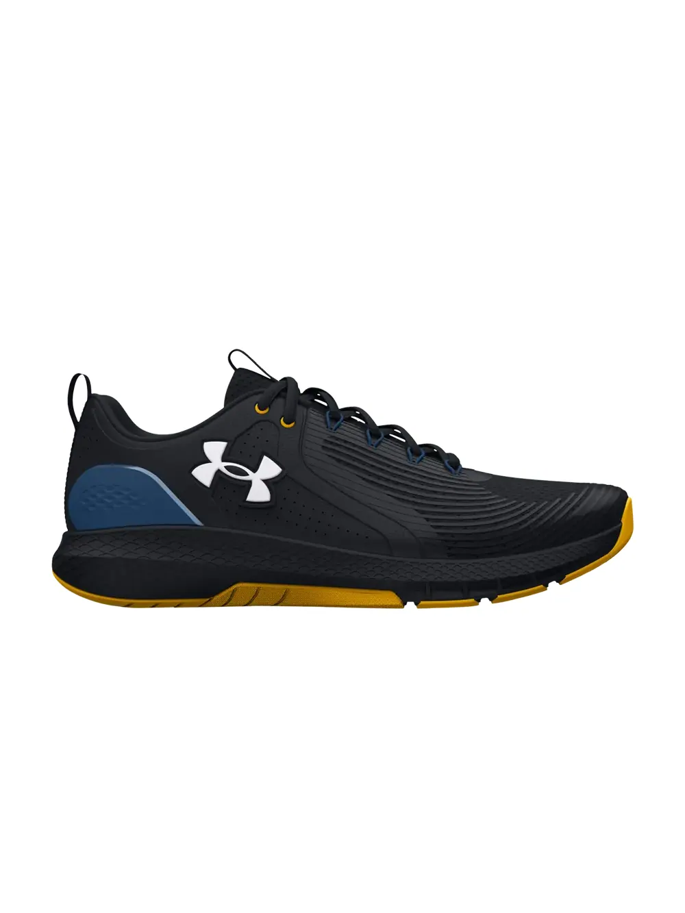 Кроссовки Charged Commit TR 3 Under Armour — изображение 1 из 1, черный/синий
