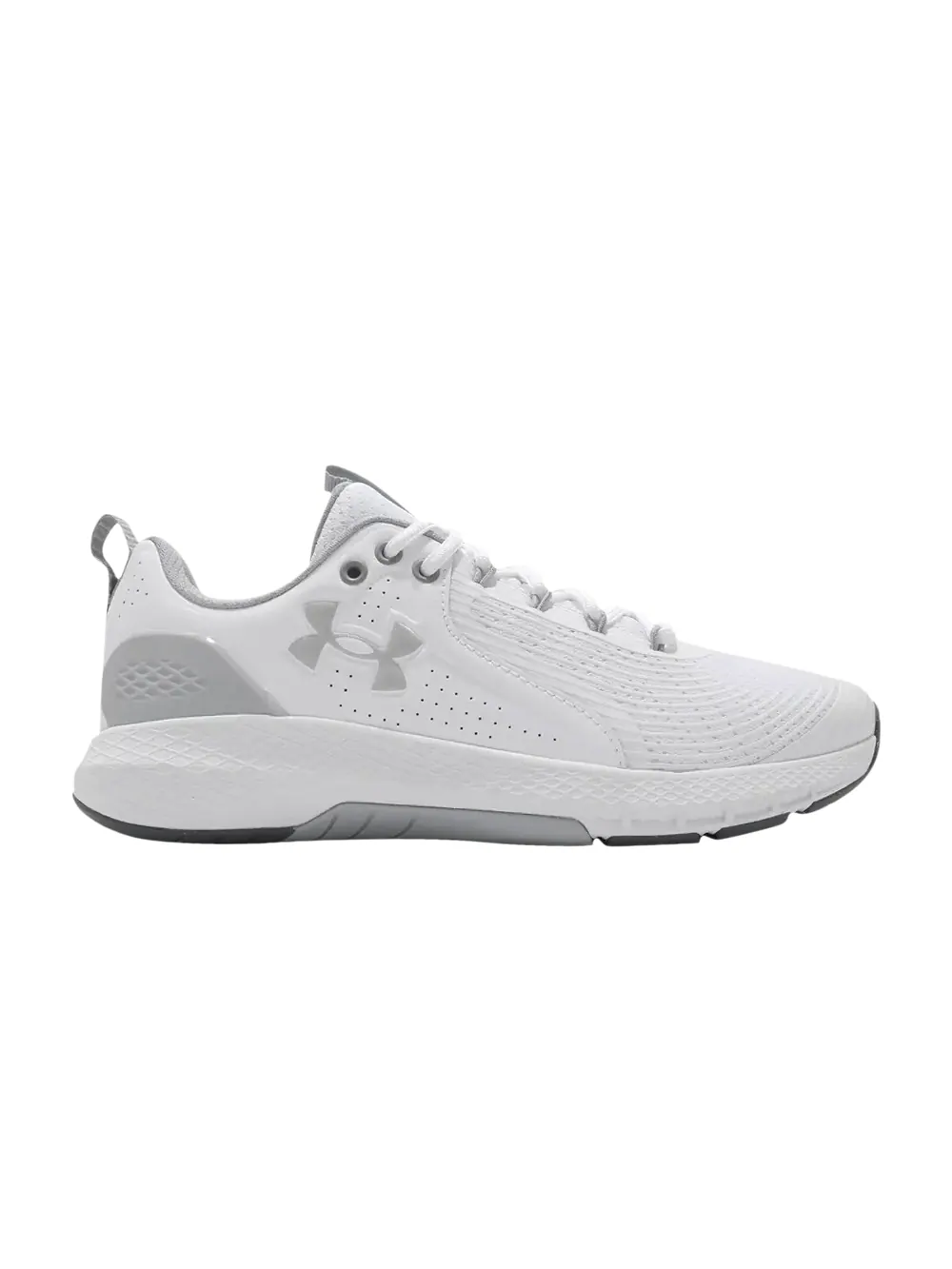 Кроссовки Charged Commit TR 3 Under Armour — изображение 1 из 1, белый/серый