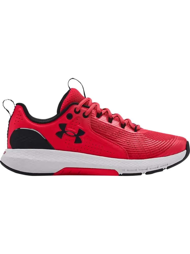 Кроссовки Under Armour Charged Commit TR 3 Red Halo Grey — изображение 1 из 1, красный