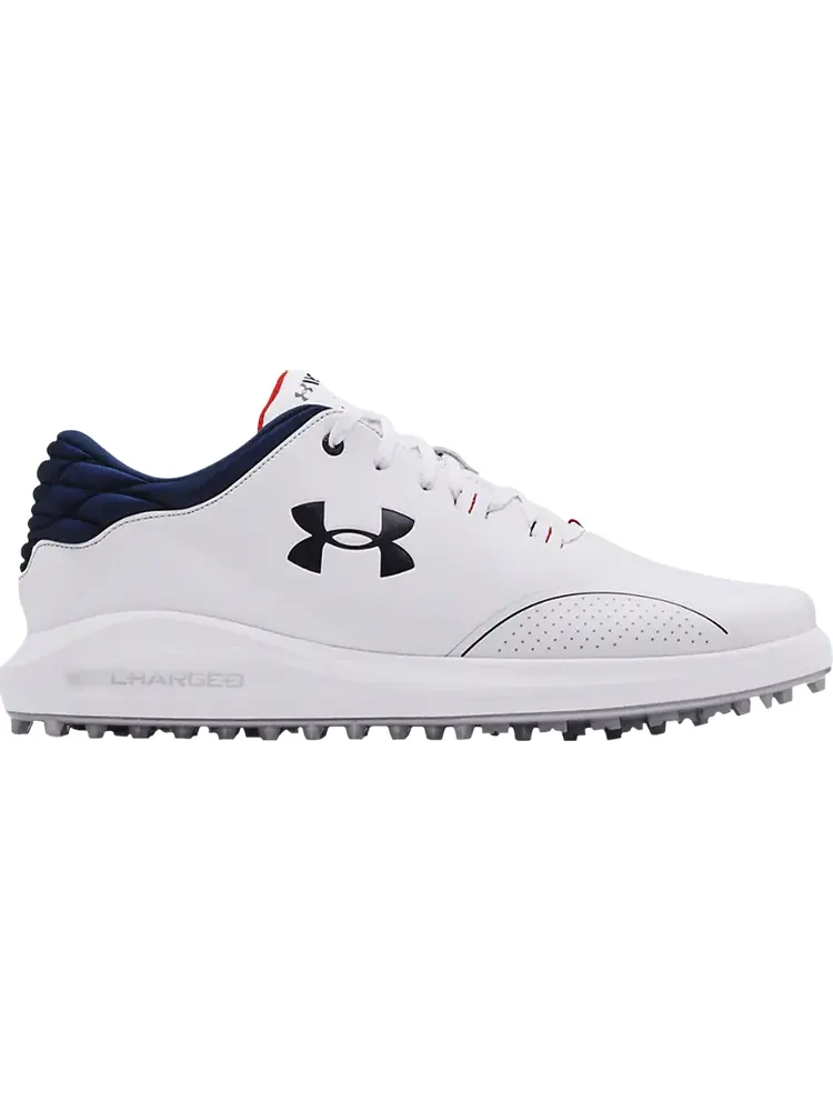 Кроссовки Under Armour Draw Sport Spikeless White Academy — изображение 1 из 1, белый
