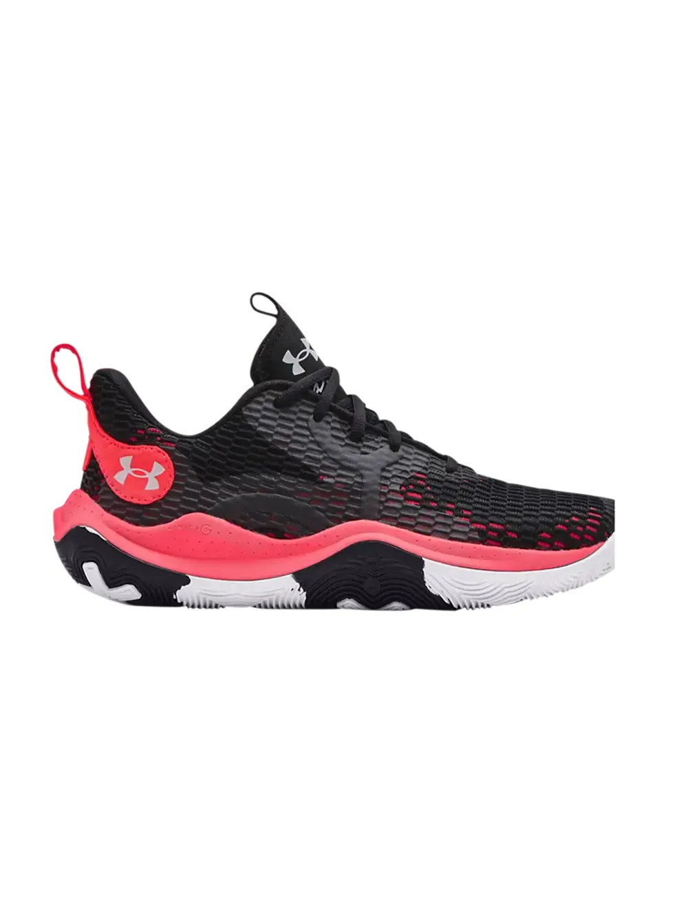Кроссовки Spawn 3 Under Armour — изображение 1 из 1, черный//белый