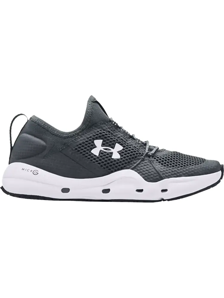 Кроссовки Under Armour Wmns Micro G Kilchis Pitch Grey — изображение 1 из 1, серый