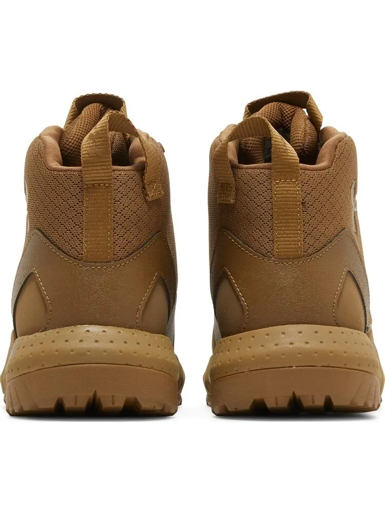 Ботинки Under Armour Micro G Valsetz Mid Coyote — изображение 6 из 8, коричневый