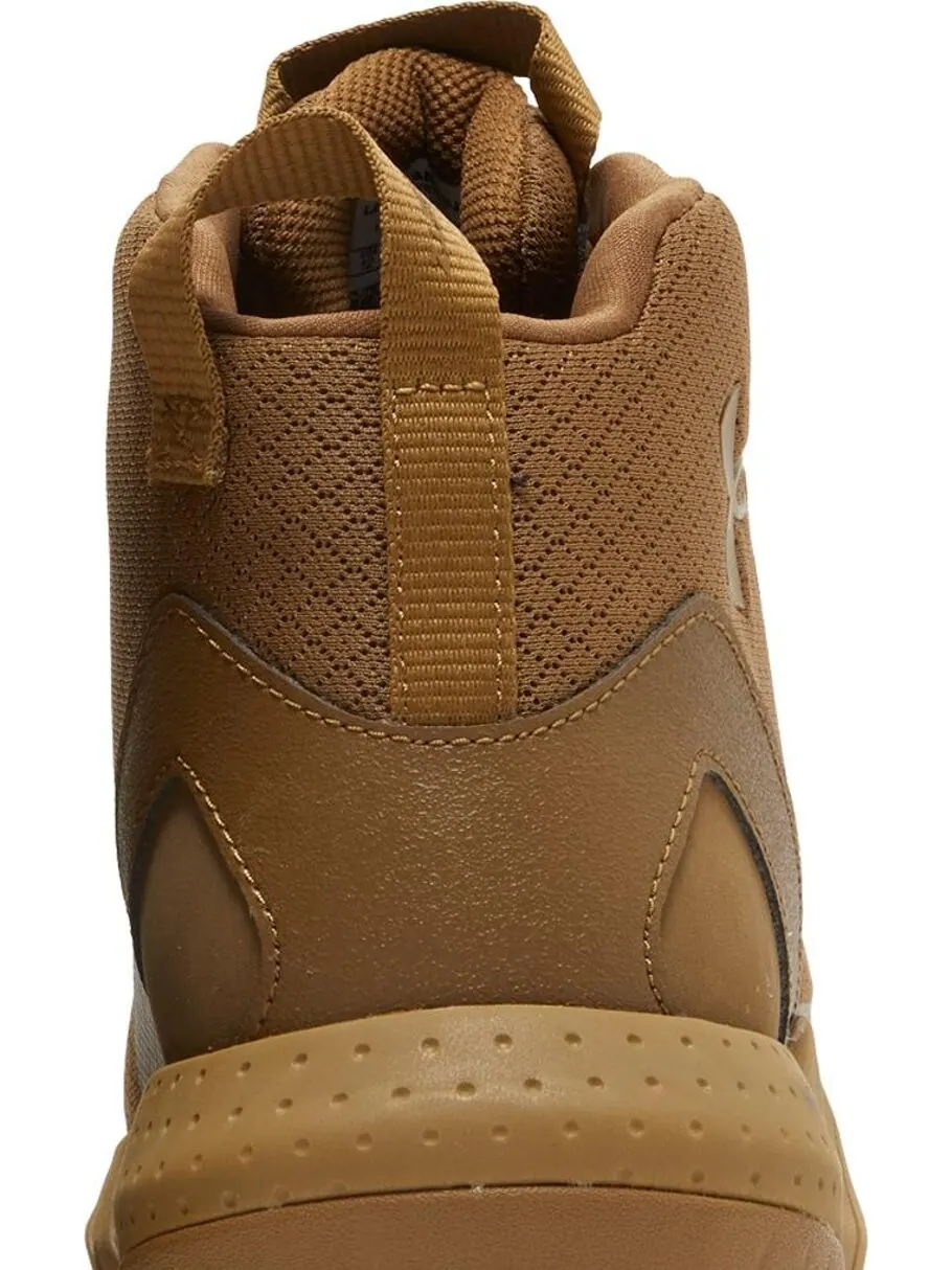 Ботинки Under Armour Micro G Valsetz Mid Coyote — изображение 7 из 8, коричневый