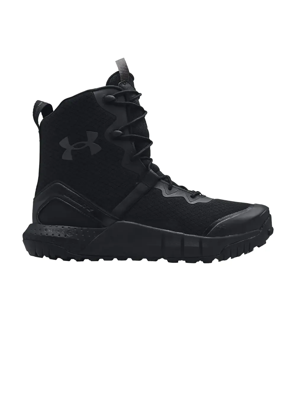 Кроссовки Micro G Valsetz Tactical Boots Under Armour — изображение 1 из 1, черный/серый