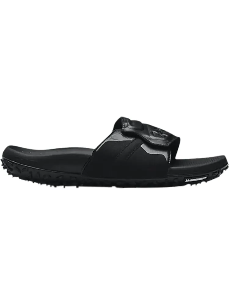 Ботинки Under Armour Fat Tire Slides Black — изображение 1 из 1, черный