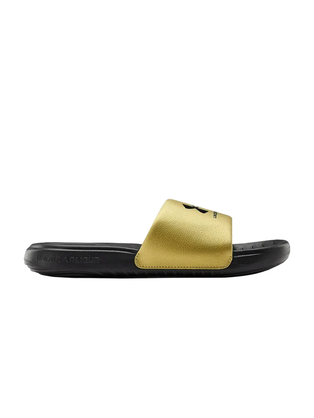 Кроссовки Wmns Ansa Fixed Slides Under Armour — изображение 1 из 1, золото