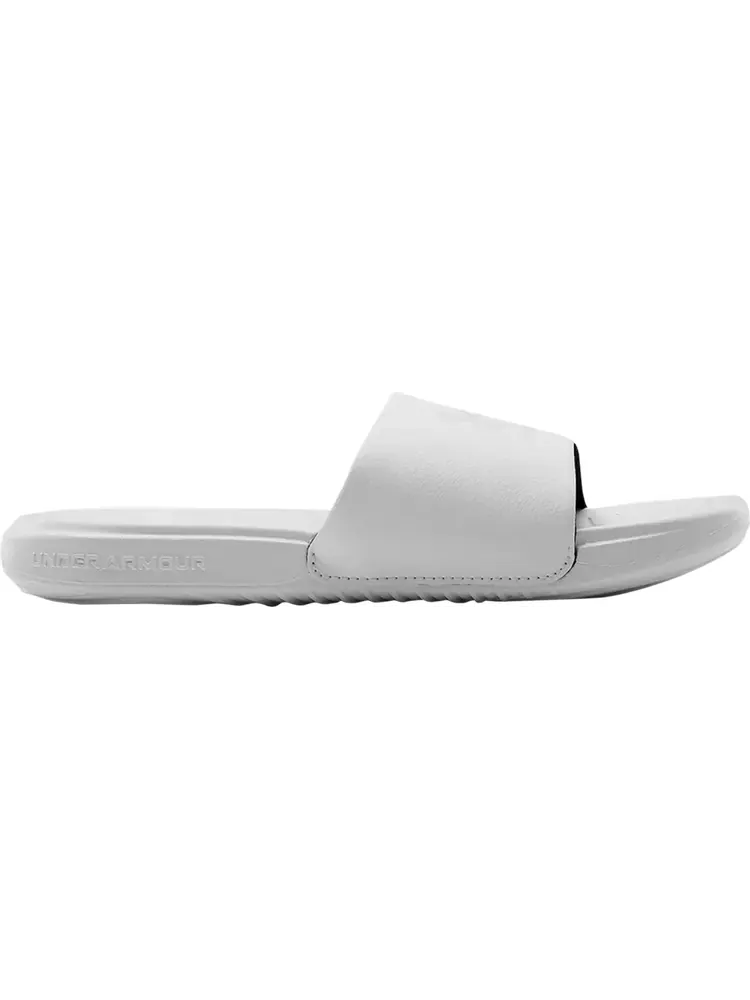 Сандалии Under Armour Wmns Ansa Fixed Slides Triple White — изображение 1 из 1, белый