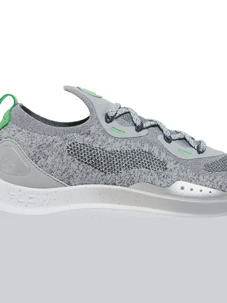 Кроссовки Curry Flow Go Mod Grey — изображение 2 из 8, серый