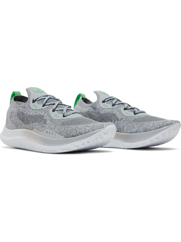 Кроссовки Curry Flow Go Mod Grey — изображение 8 из 8, серый
