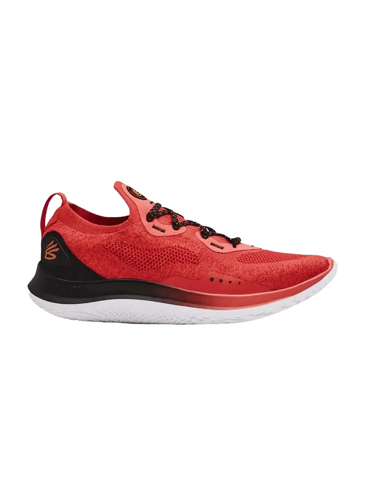 Кроссовки Curry Brand Curry Flow Go Coral Pink — изображение 1 из 1, розовый