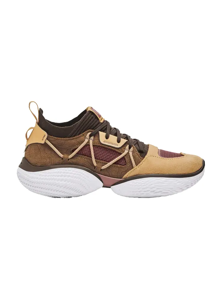 Кроссовки Curry Brand Curry Flow Cozy — изображение 1 из 1, коричневый