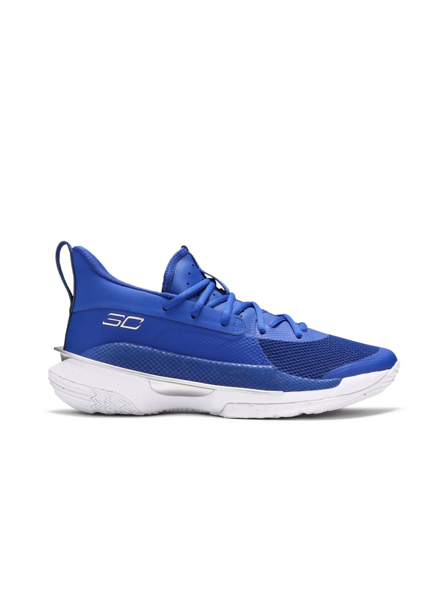 Кроссовки Curry 7 Under Armour — изображение 1 из 8, синий
