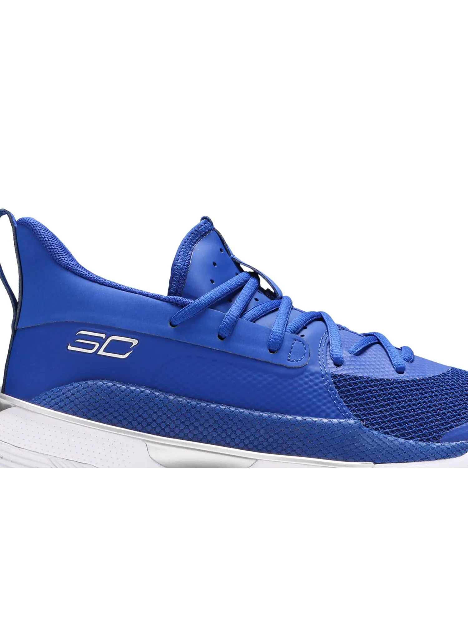 Кроссовки Curry 7 Under Armour — изображение 2 из 8, синий