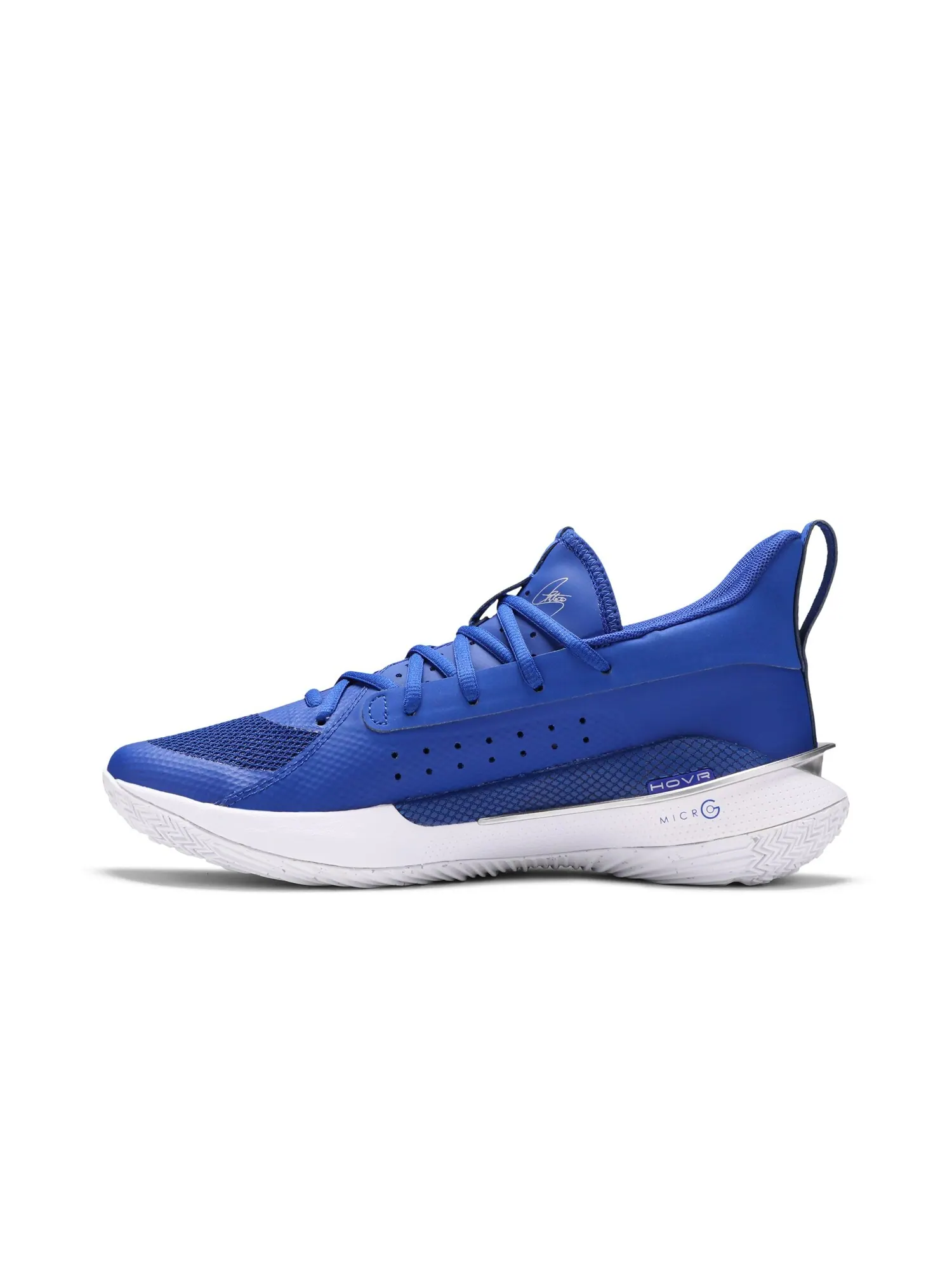 Кроссовки Curry 7 Under Armour — изображение 3 из 8, синий