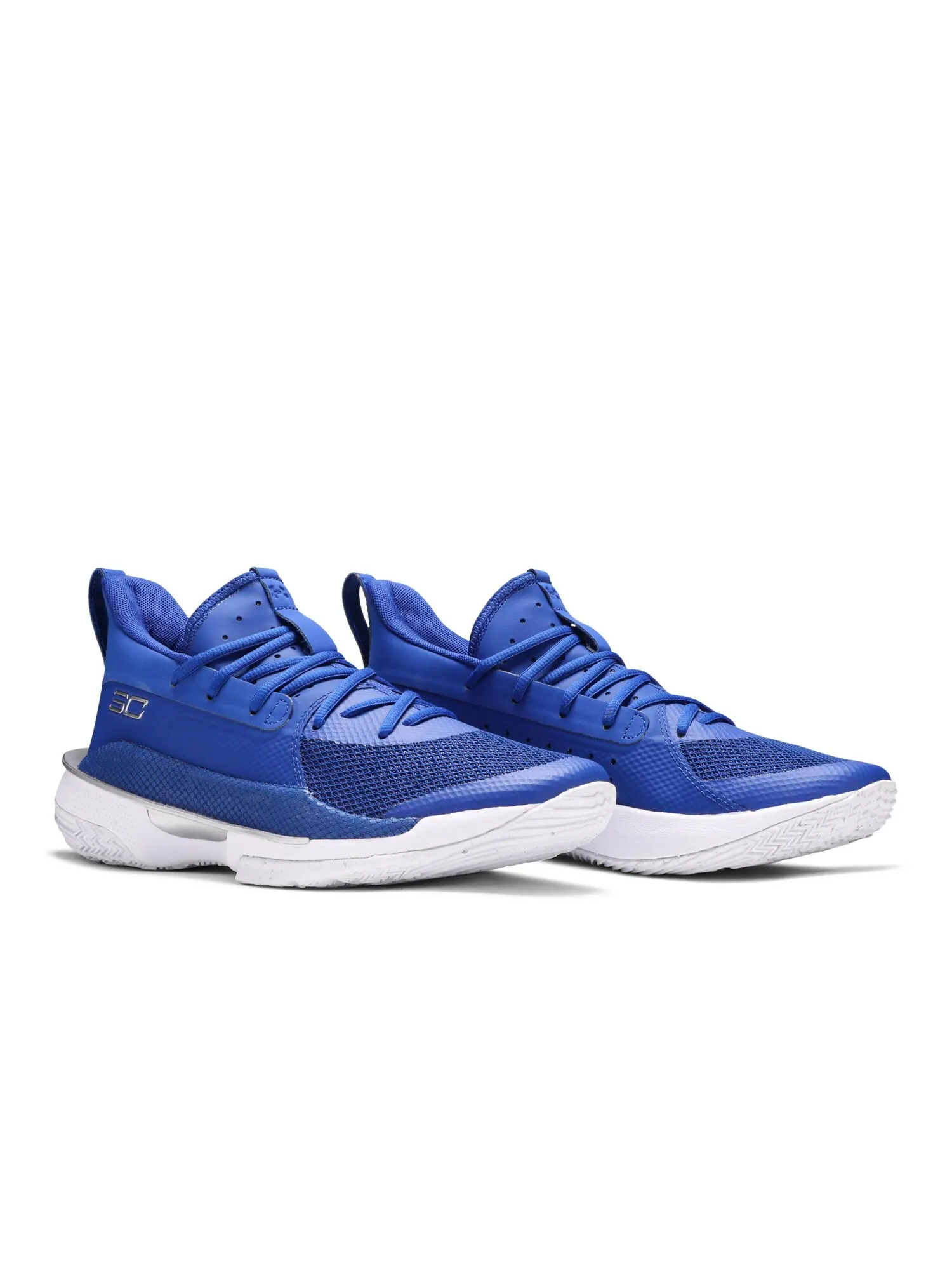 Кроссовки Curry 7 Under Armour — изображение 8 из 8, синий
