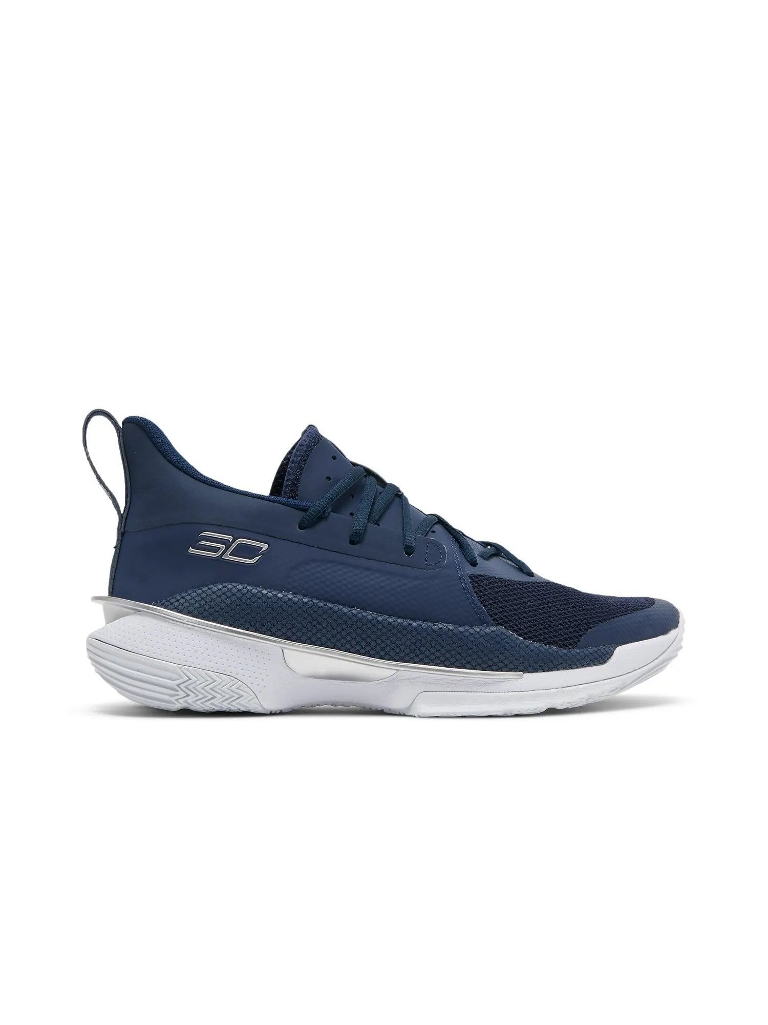 Кроссовки Curry 7 Team Under Armour — изображение 1 из 8