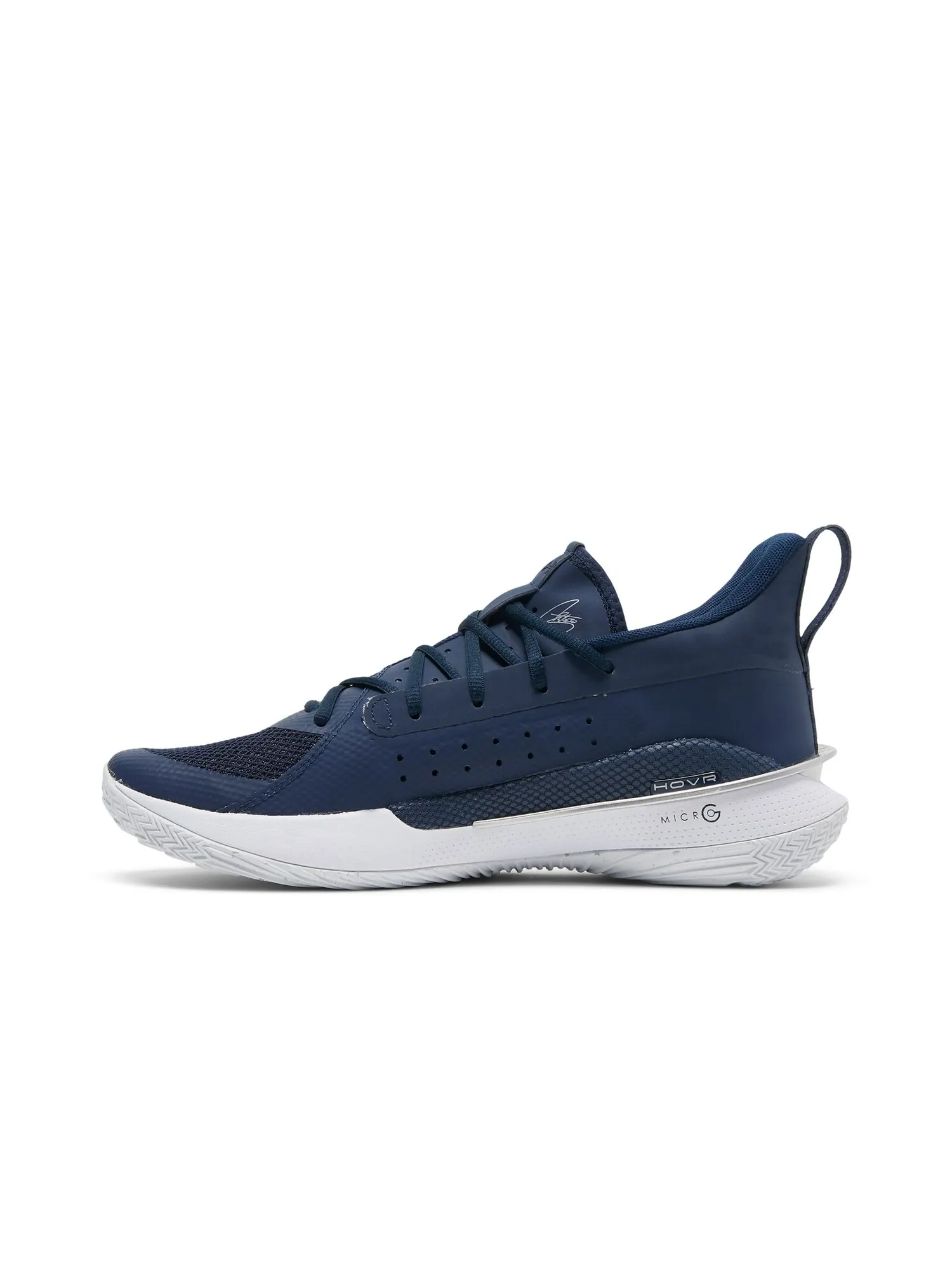 Кроссовки Curry 7 Team Under Armour — изображение 3 из 8