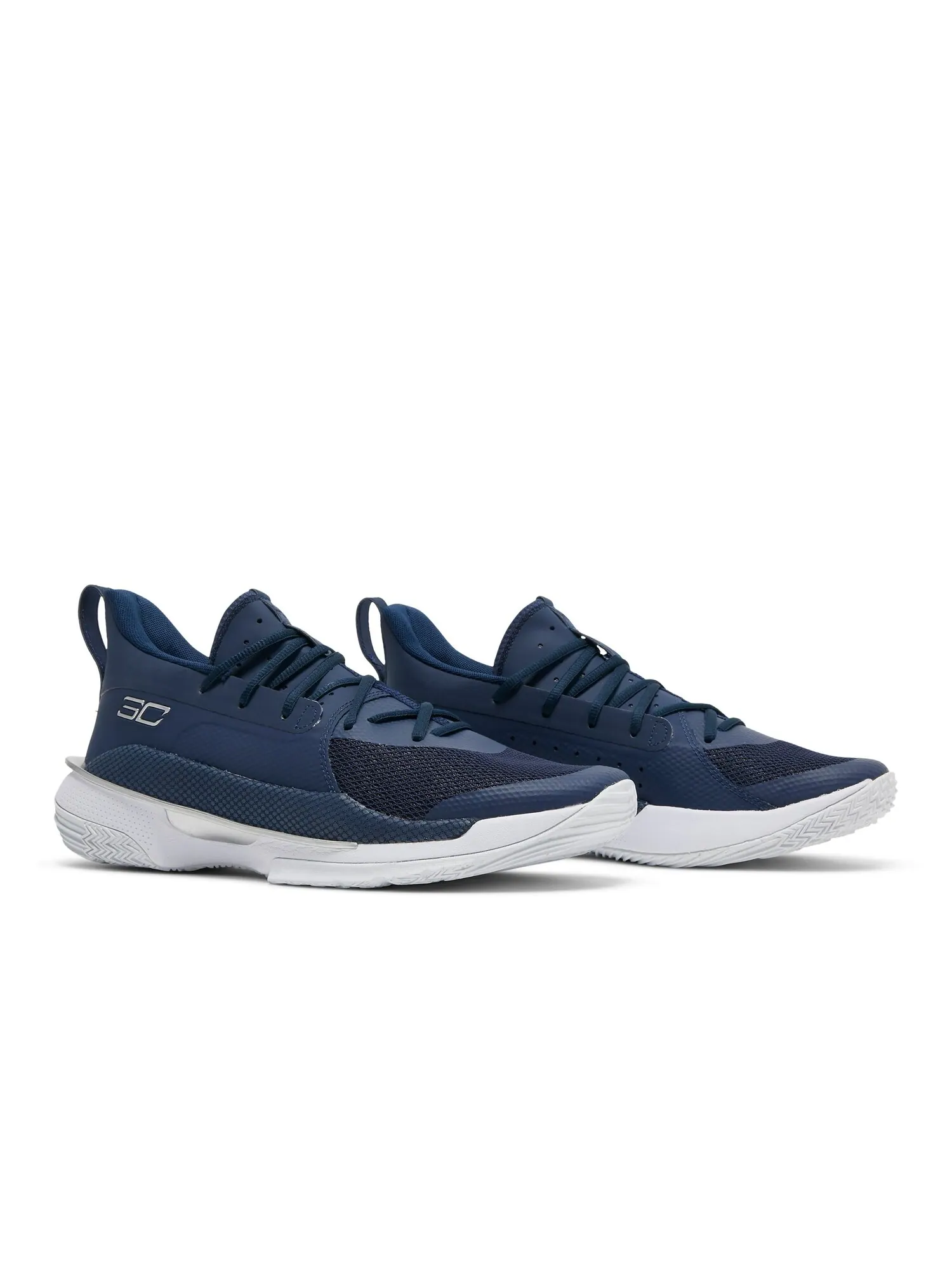 Кроссовки Curry 7 Team Under Armour — изображение 8 из 8