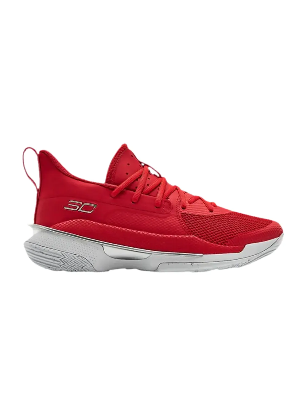 Кроссовки Curry 7 Team Under Armour — изображение 1 из 1