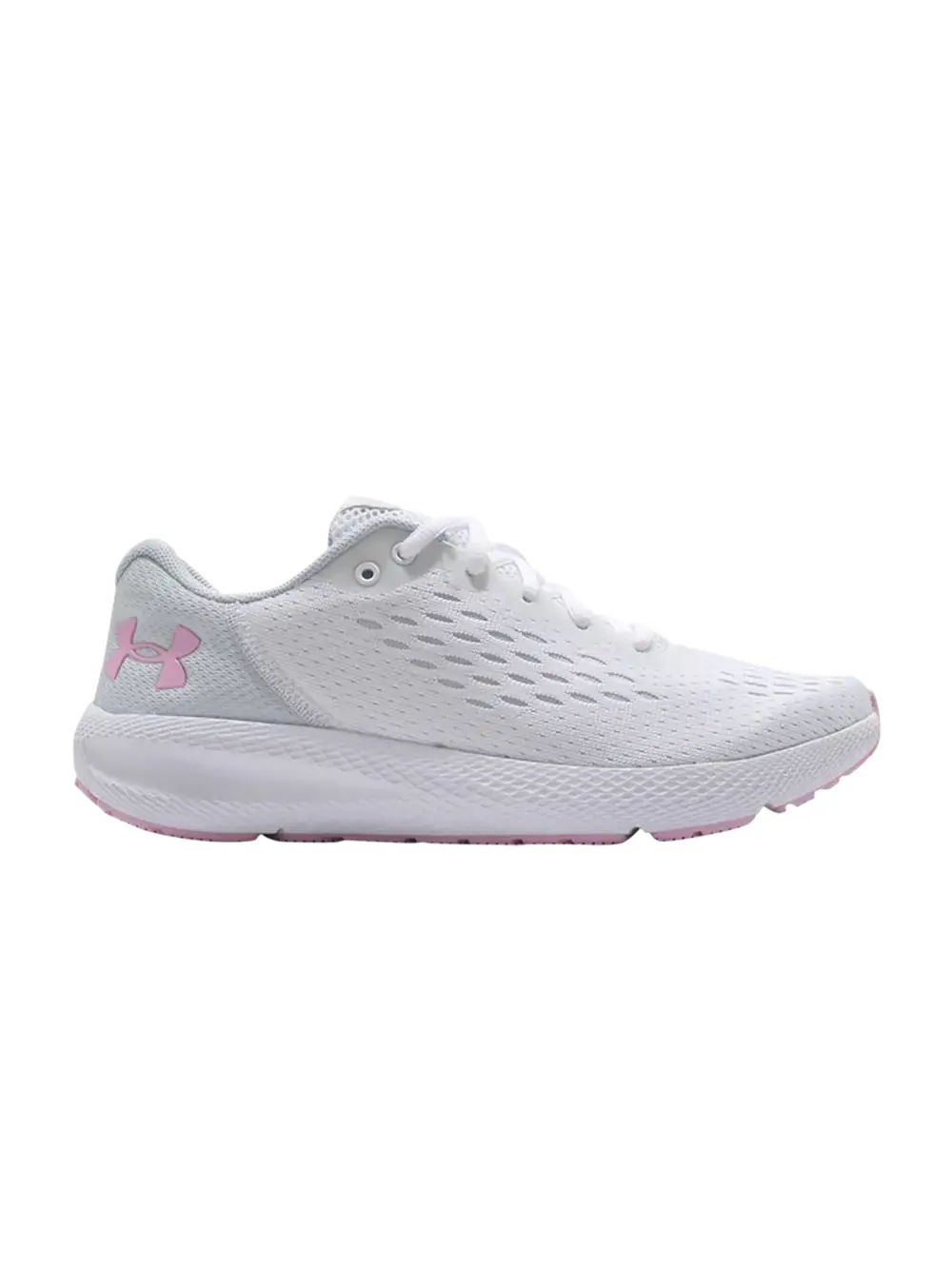 Кроссовки Wmns Charged Pursuit 2 Under Armour — изображение 1 из 1, белый/серый