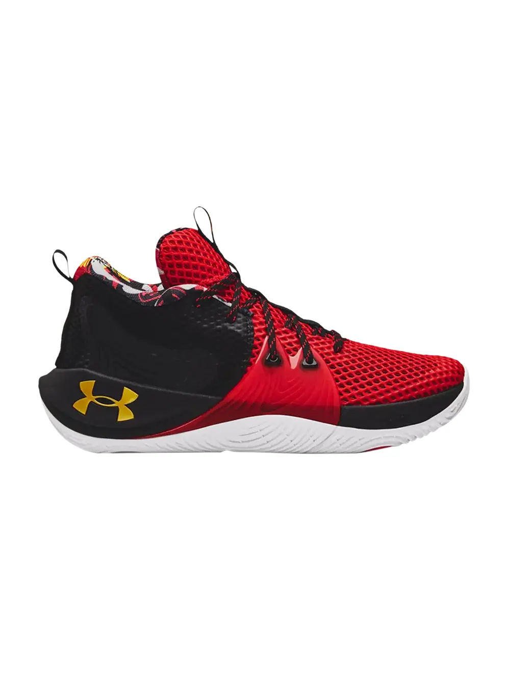 Кроссовки Embiid One Under Armour — изображение 1 из 1, красный