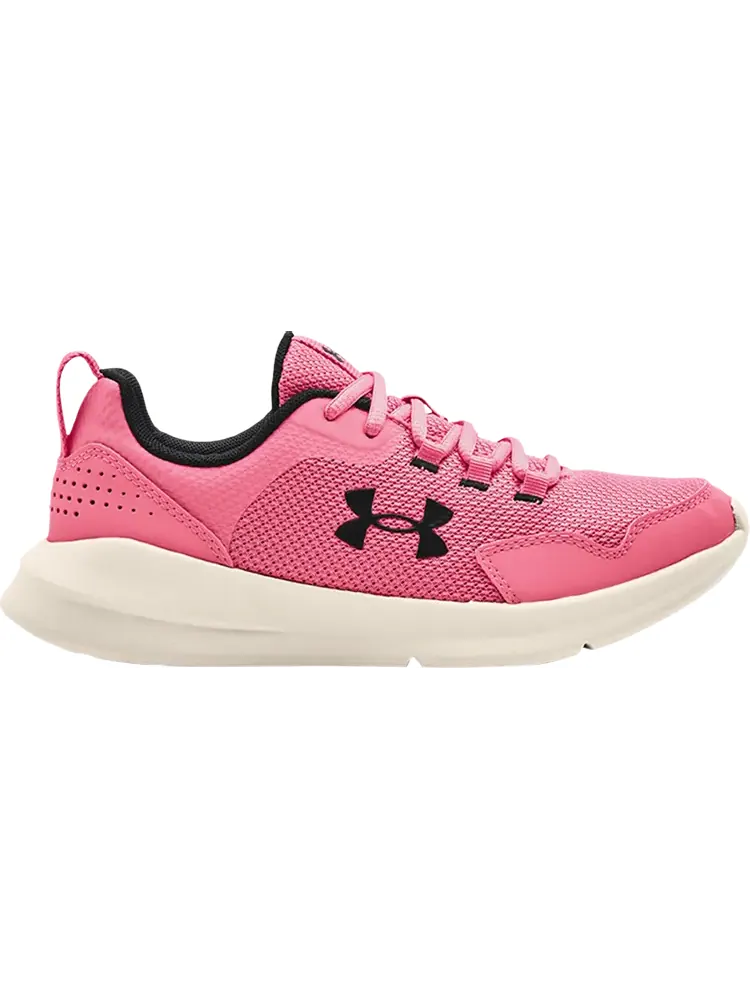Кроссовки Under Armour Essential GS Pink Lemonade — изображение 1 из 1, розовый