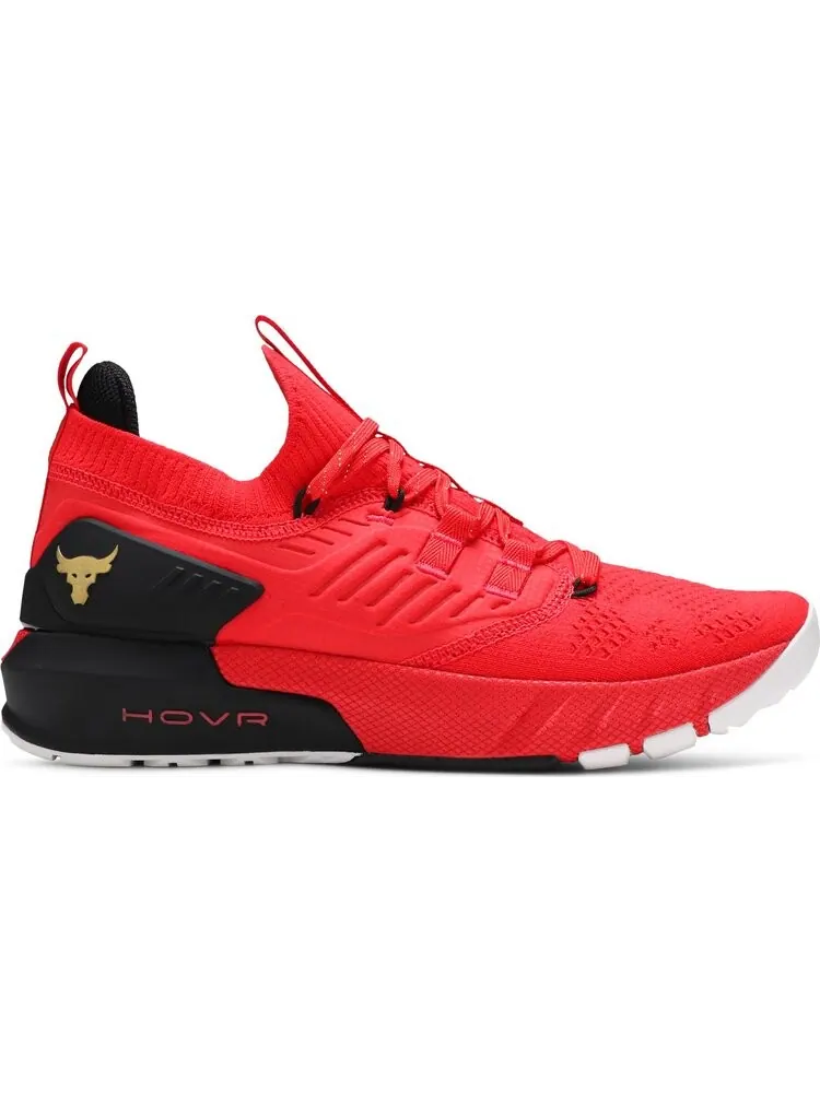 Кроссовки Under Armour Project Rock 3 Chinese New Year — изображение 1 из 8, красный