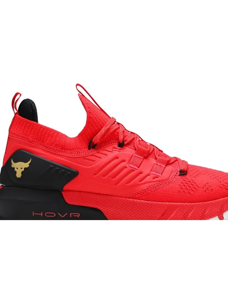 Кроссовки Under Armour Project Rock 3 Chinese New Year — изображение 2 из 8, красный