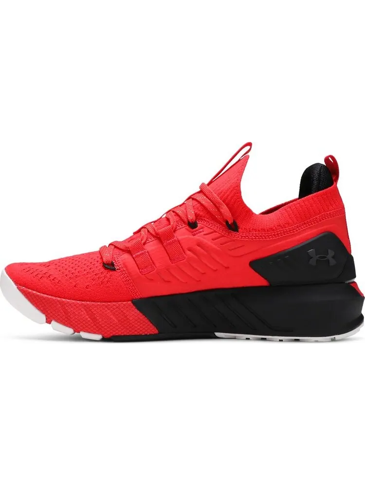 Кроссовки Under Armour Project Rock 3 Chinese New Year — изображение 3 из 8, красный