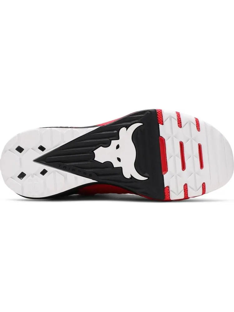 Кроссовки Under Armour Project Rock 3 Chinese New Year — изображение 4 из 8, красный