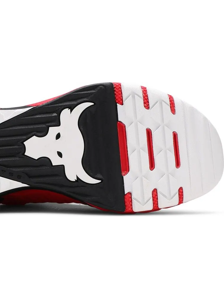Кроссовки Under Armour Project Rock 3 Chinese New Year — изображение 5 из 8, красный