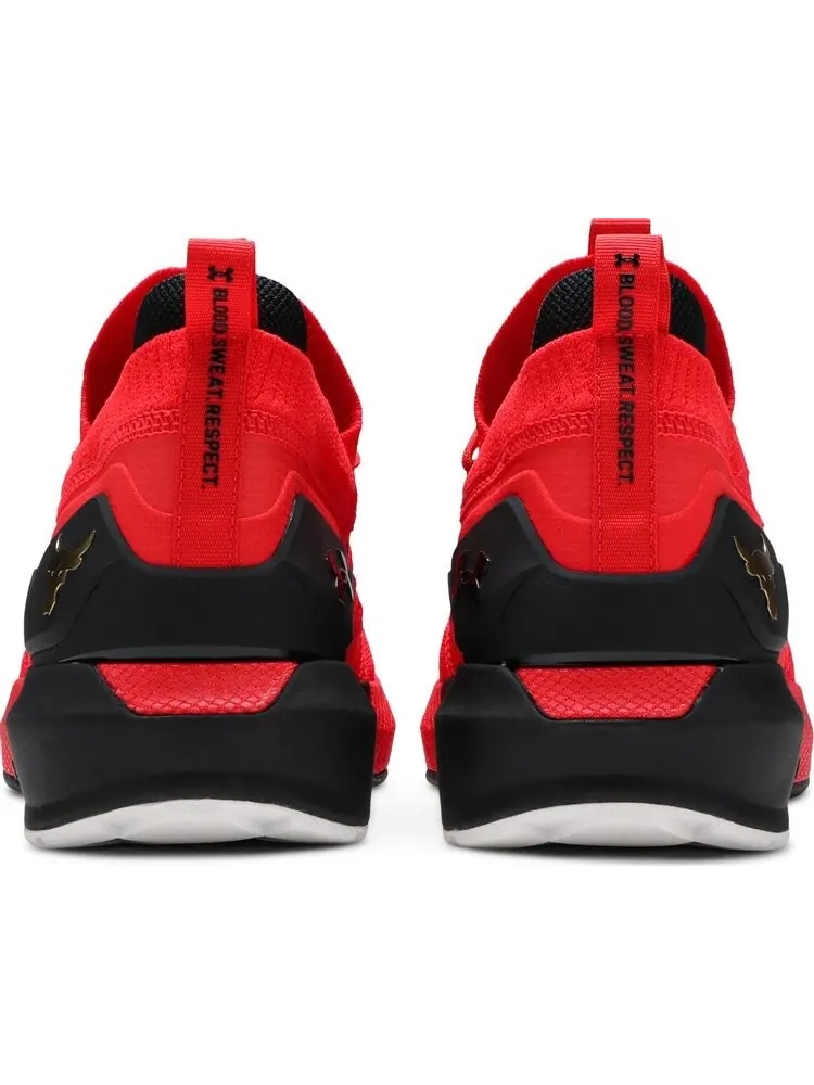 Кроссовки Under Armour Project Rock 3 Chinese New Year — изображение 6 из 8, красный