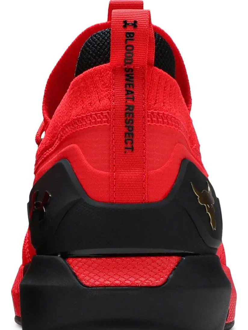 Кроссовки Under Armour Project Rock 3 Chinese New Year — изображение 7 из 8, красный