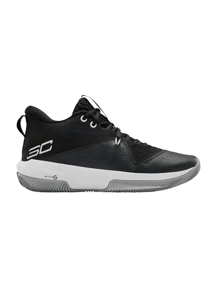 Кроссовки Under Armour SC 3Zero 4 Black — изображение 1 из 1, черный
