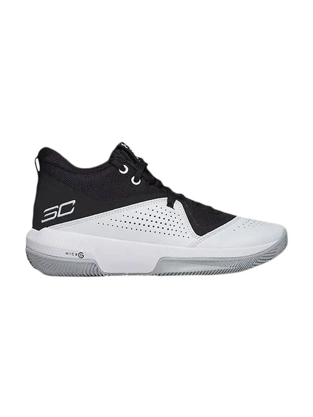 Кроссовки SC 3Zero 4 Under Armour — изображение 1 из 1, черный/белый/белый