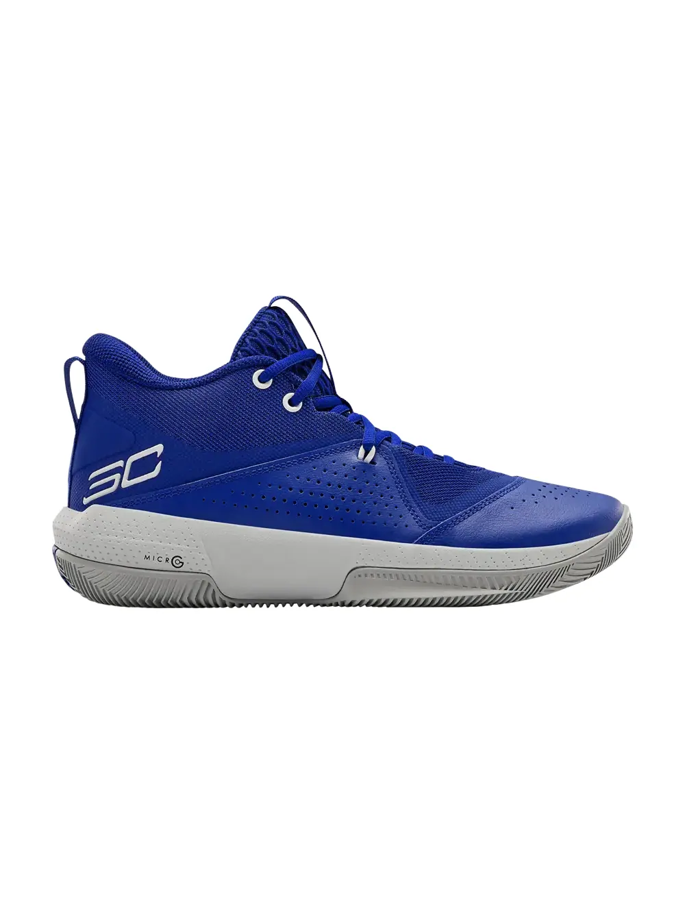 Кроссовки SC 3Zero 4 Under Armour — изображение 1 из 1, синий/белый
