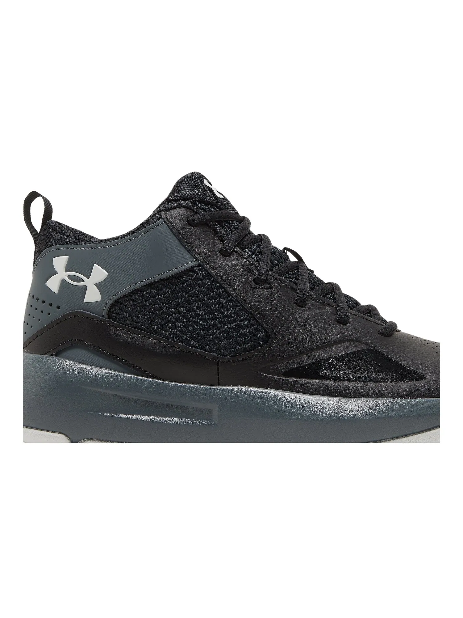 Кроссовки Lockdown 5 Under Armour — изображение 2 из 8, черный/серый