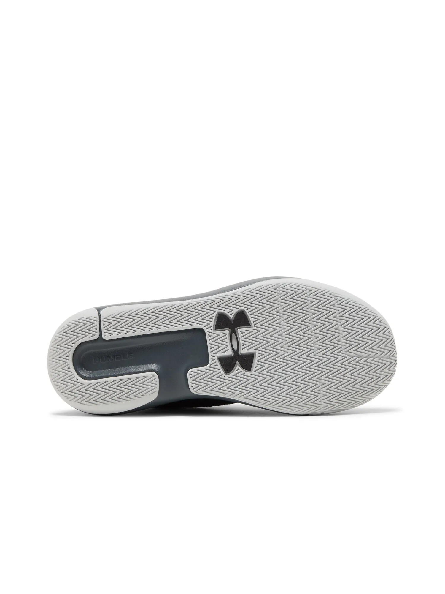 Кроссовки Lockdown 5 Under Armour — изображение 4 из 8, черный/серый