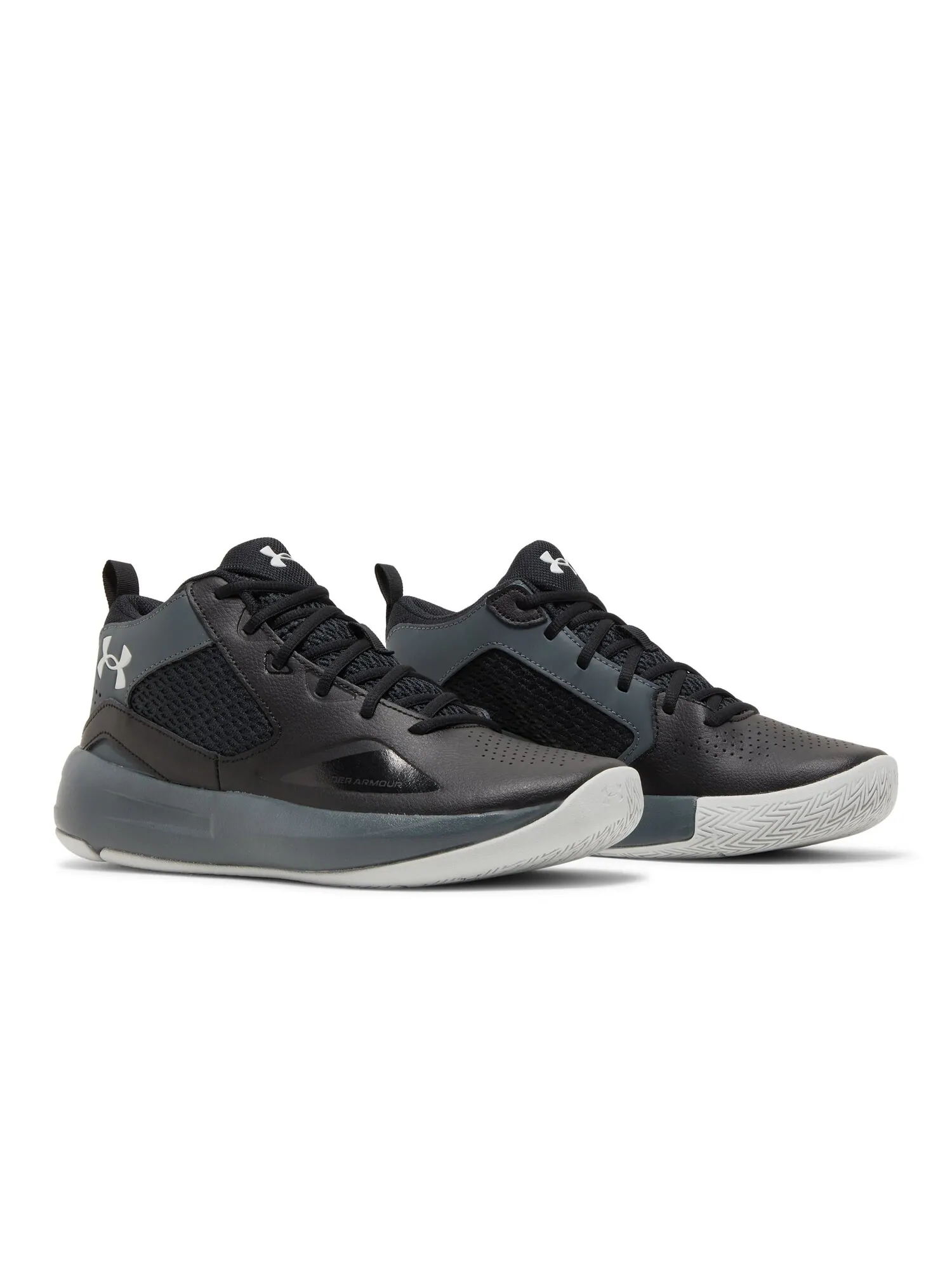 Кроссовки Lockdown 5 Under Armour — изображение 8 из 8, черный/серый