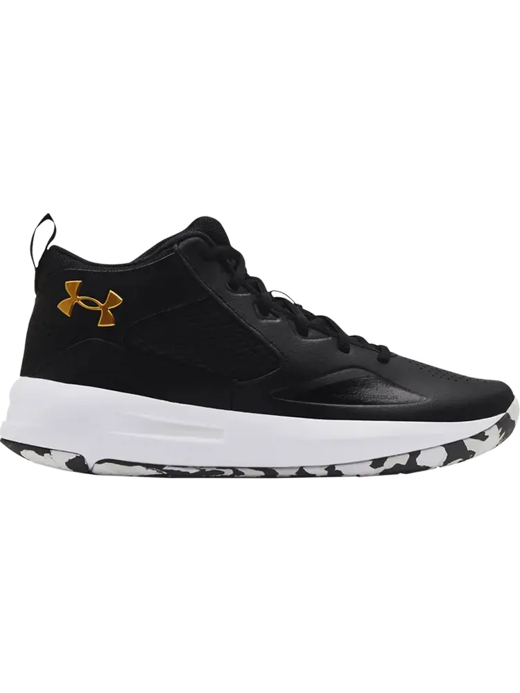 Кроссовки Under Armour Lockdown 5 Black White — изображение 1 из 1, черный