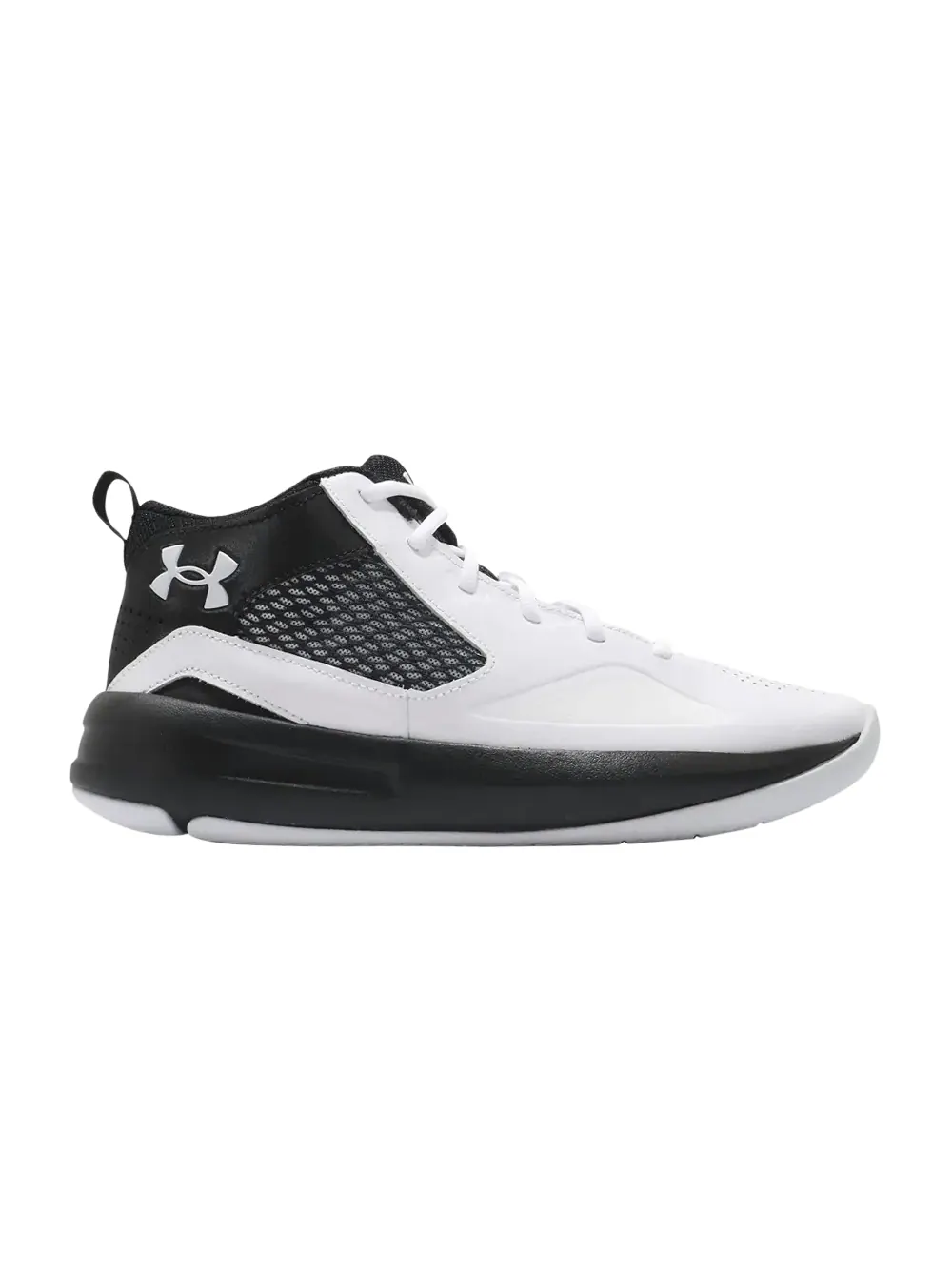 Кроссовки Lockdown 5 Under Armour — изображение 1 из 1, белый/черный