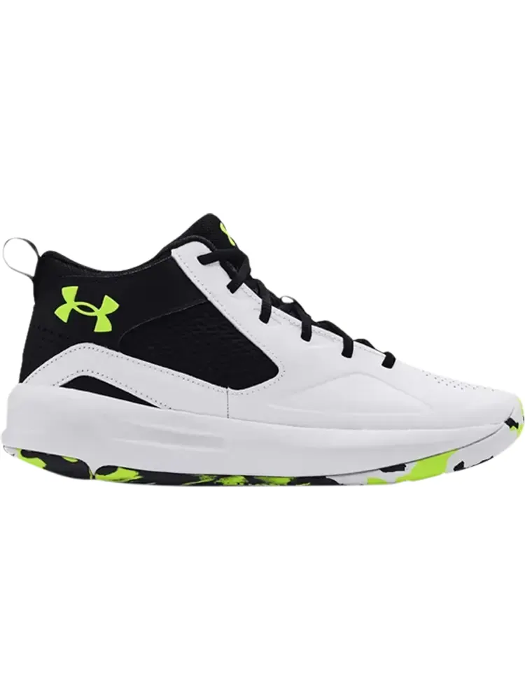 Кроссовки Under Armour Lockdown 5 White Black — изображение 1 из 1, белый