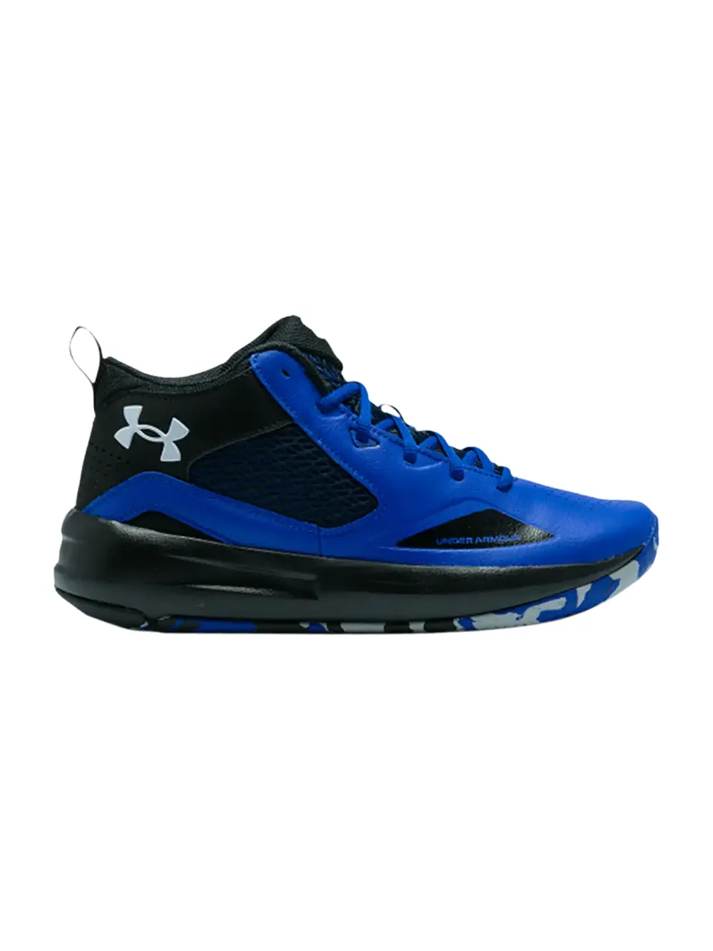 Кроссовки Lockdown 5 Under Armour — изображение 1 из 1, черный/белый