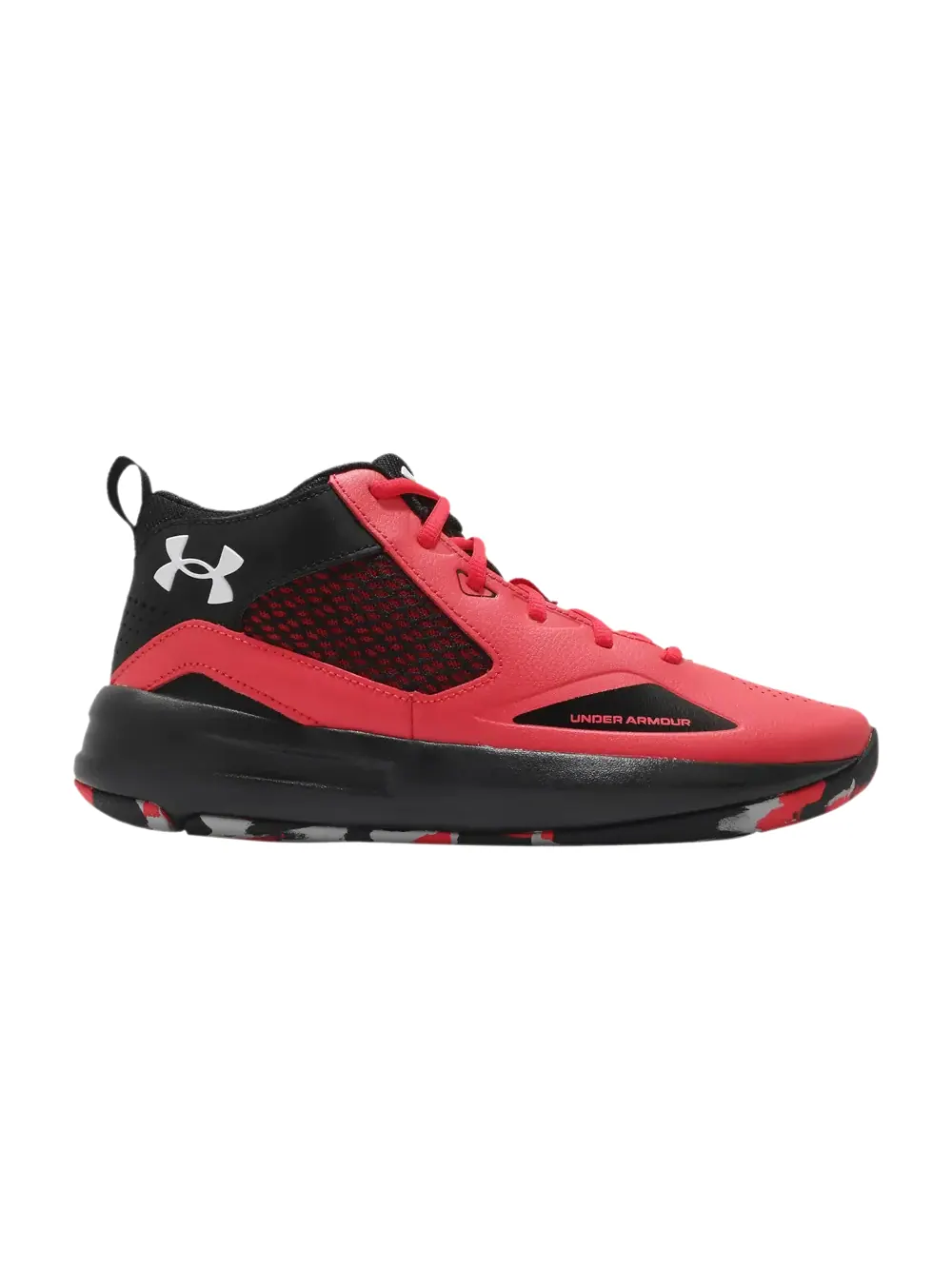 Кроссовки Lockdown 5 Under Armour — изображение 1 из 1, красный/черный