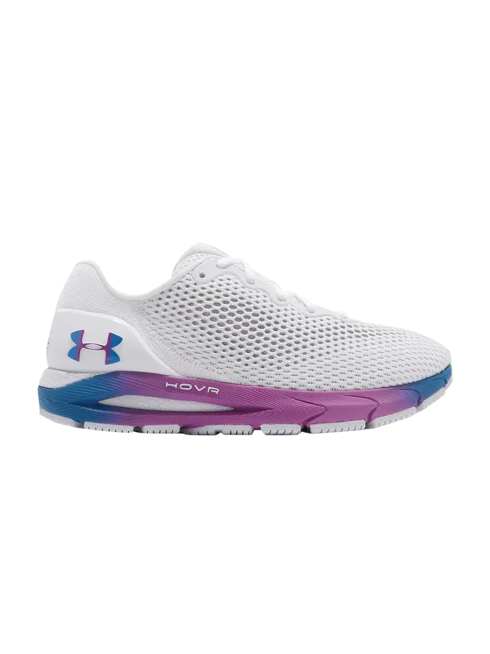 Кроссовки Wmns UA HOVR Sonic 4 Under Armour — изображение 1 из 1, белый/розовый