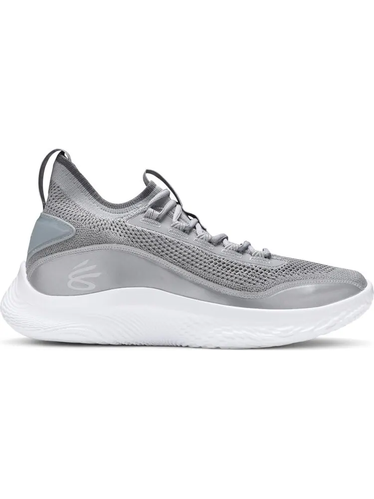 Кроссовки Curry Flow 8 Shine — изображение 1 из 8, серый